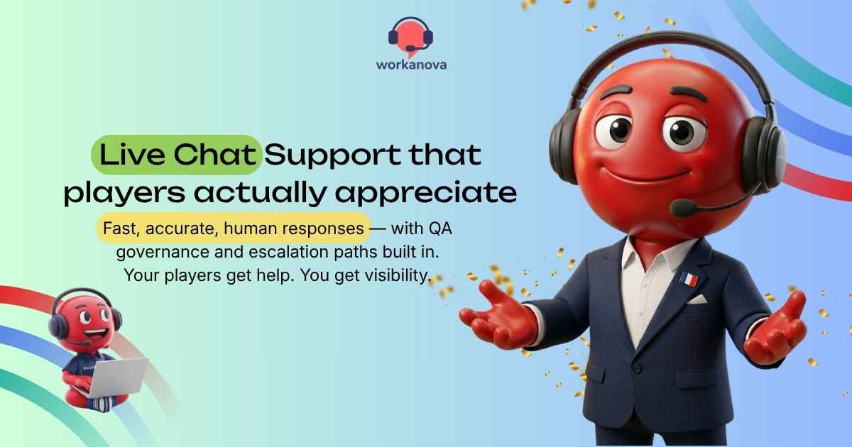Workanova | 24/7 Live Chat Support Outsourcing Teams