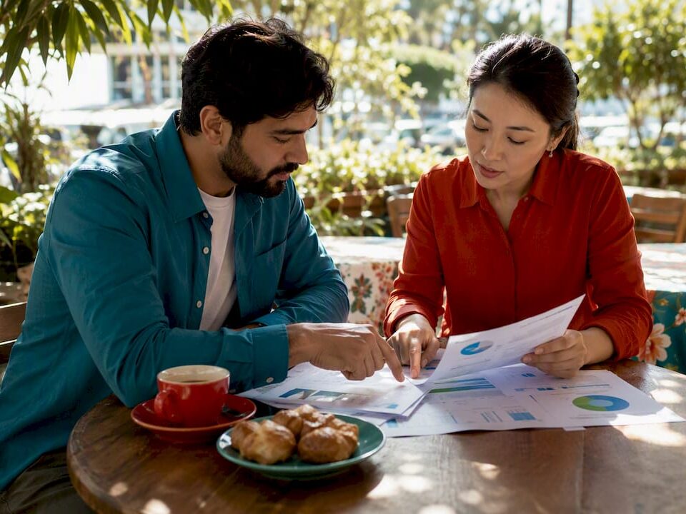 Operations managers reviewing Salesforce and Zendesk papers