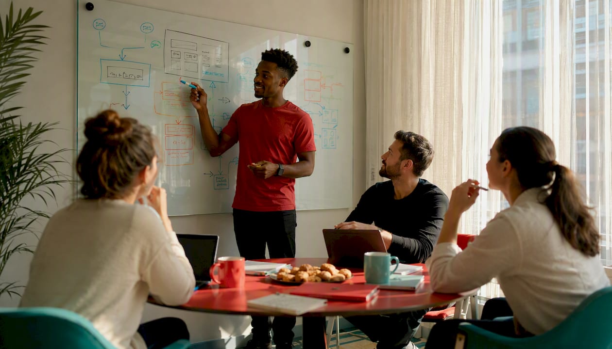 Team discusses system integrations for email support