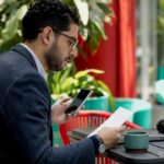 Hands verifying iGaming payout request
