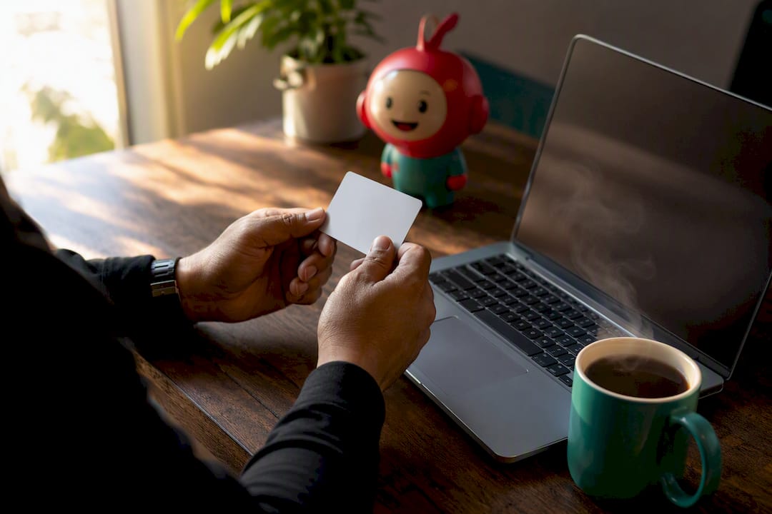 Agent showing KYC compliance document props