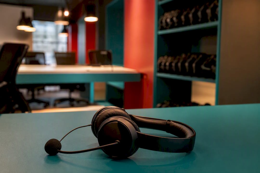 Support headset ready for tournament surge