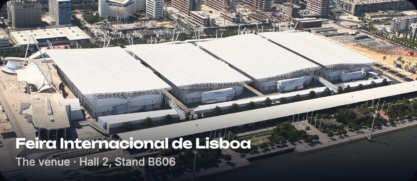 Feira Internacional de Lisboa — the venue, Hall 2, Stand B606