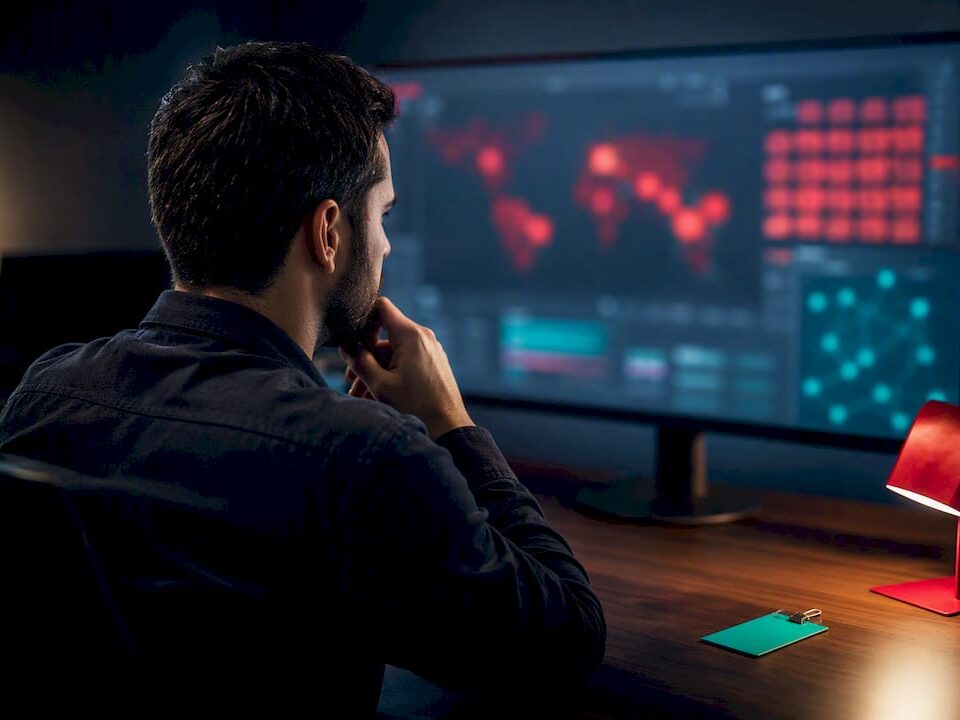Analyst reviewing iGaming payment fraud alerts